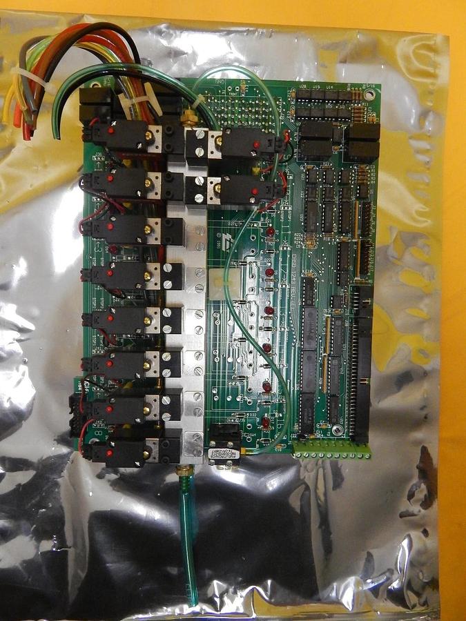 Used Air Products CRSD 1243 Pneumatic Distribution Board PCB CRSD1243 Used Working
