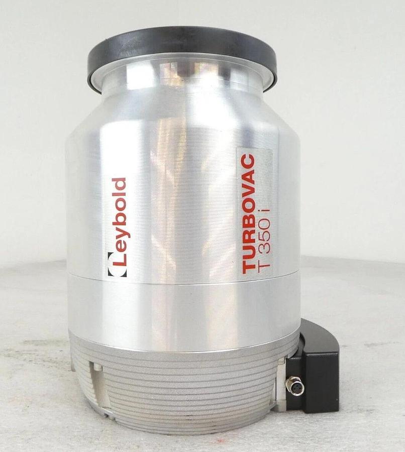 Used TURBOVAC T 350i Leybold 830050V1000 Turbomolecular Pump Turbo Tested Working