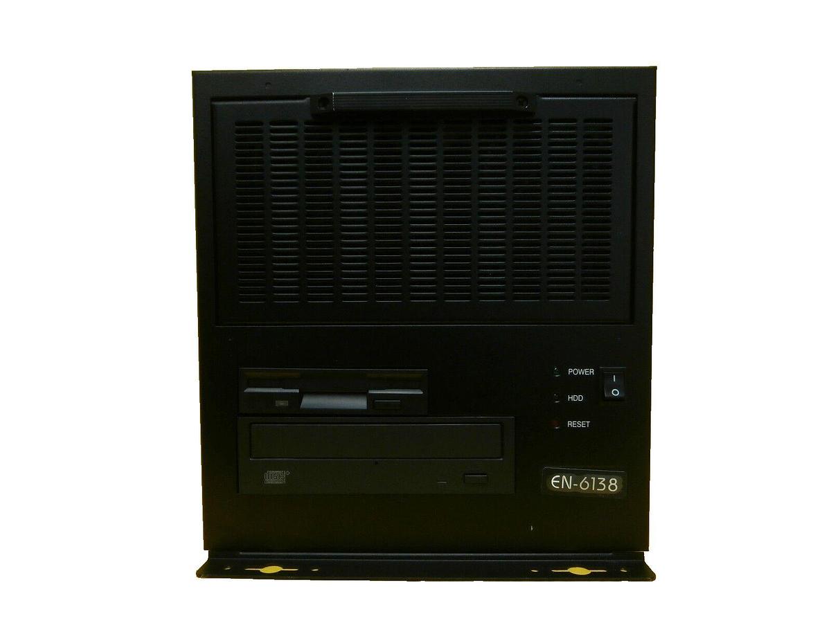 Used Denichi Computer Devices EN-6138 Industrial Computer PC 1.2GHz Cognex Working