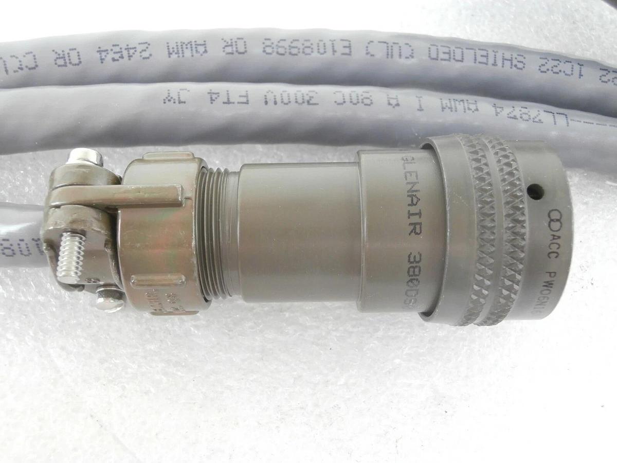 Ebara 142-000408 Turbomolecular Pump Cable WTS-HV Novellus 38-131789-00 New
