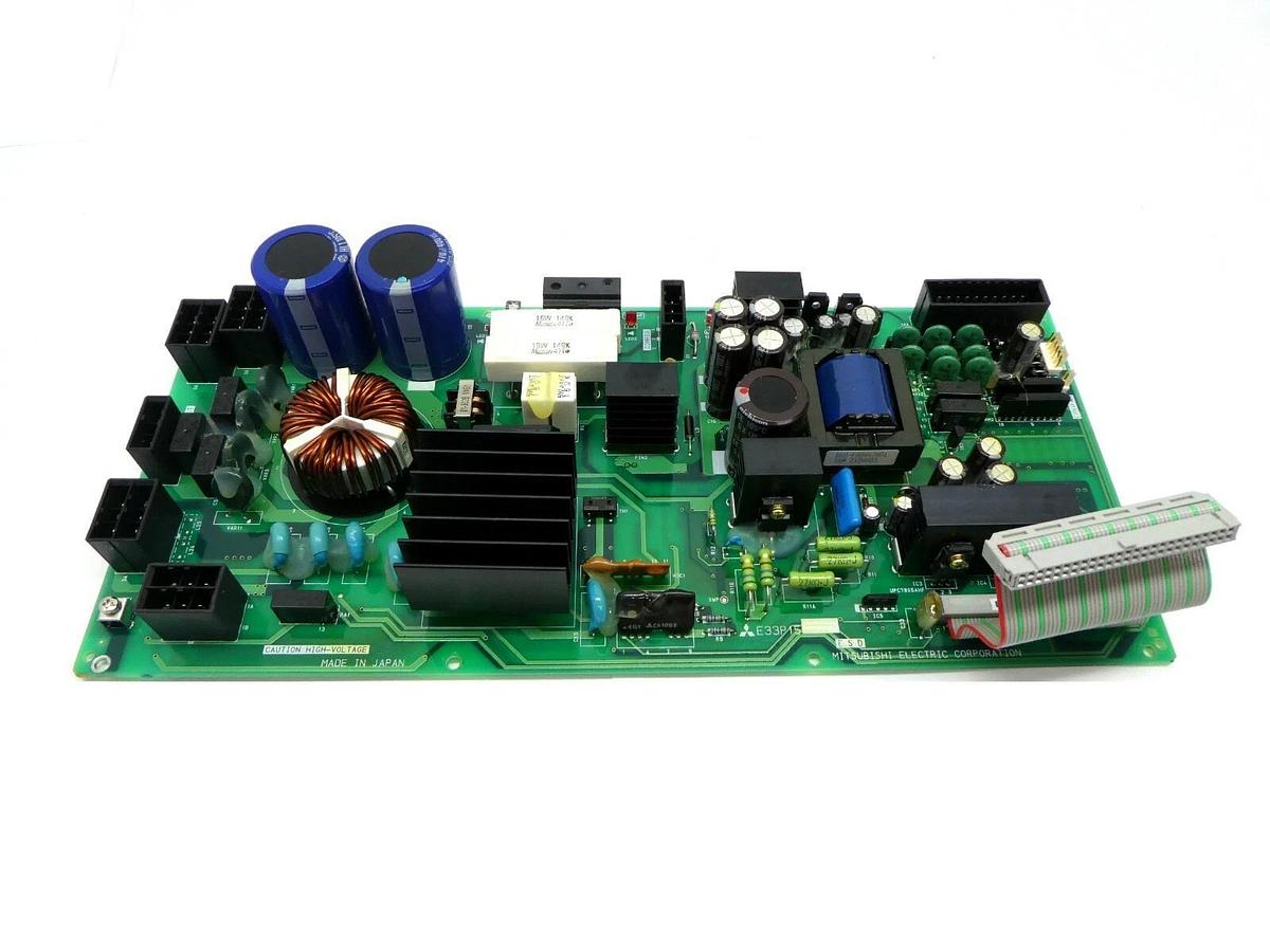 Used Mitsubishi BU158A358G53 Power PCB E33P15 Robot Controller CR-E356-S06 Working
