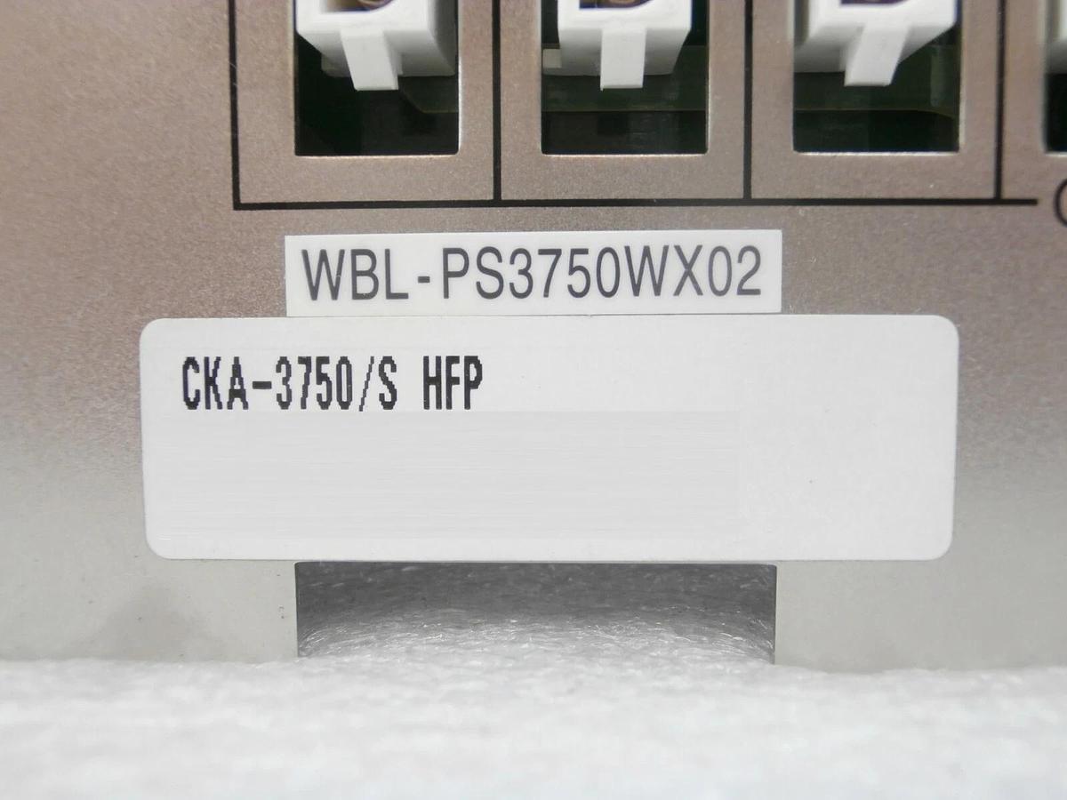 Used Densei-Lambda CKA-3750/S Power Supply Advantest WBL-PS3750WX02 T2000 Working