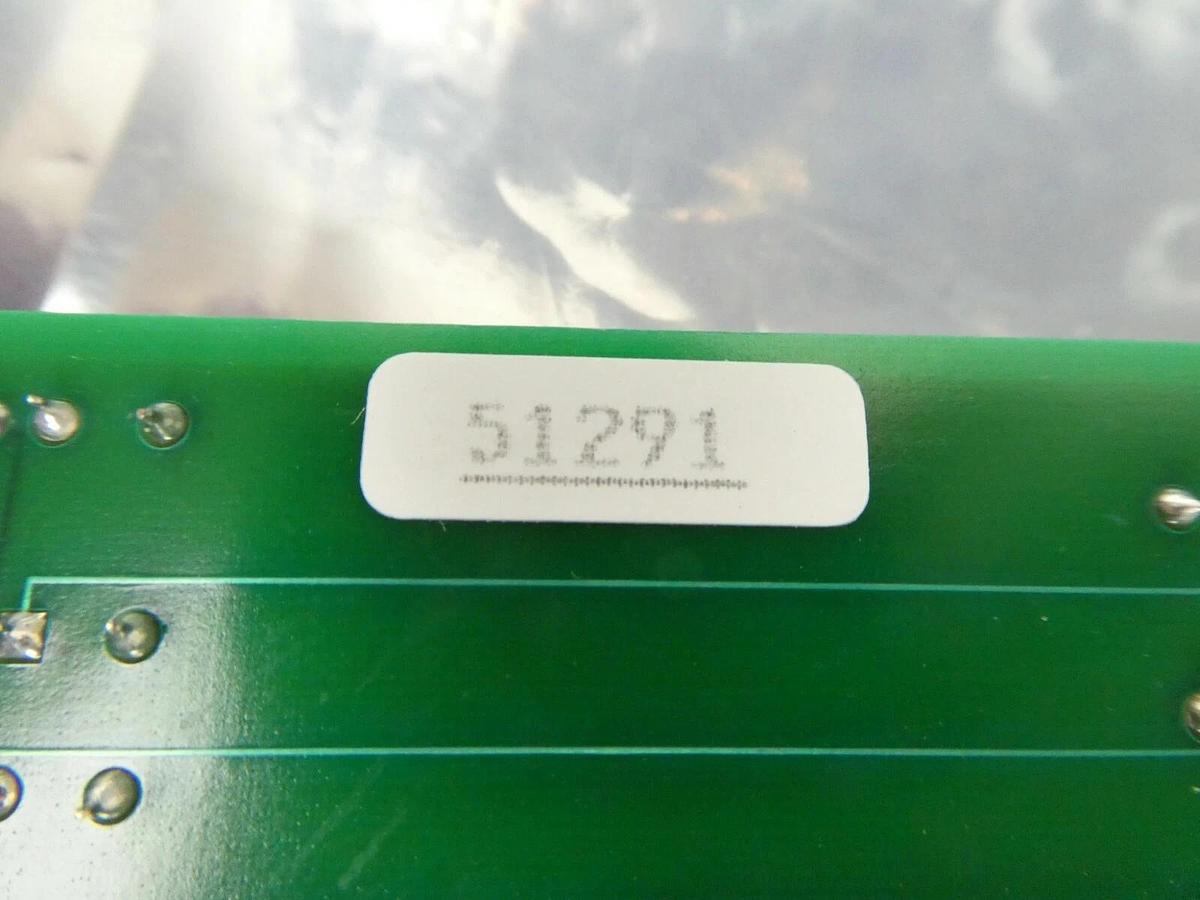 Used RGI Raster Graphics 51291 Processor PCB Card RG-700 6000700-09A Bio-Rad Q7 Spare