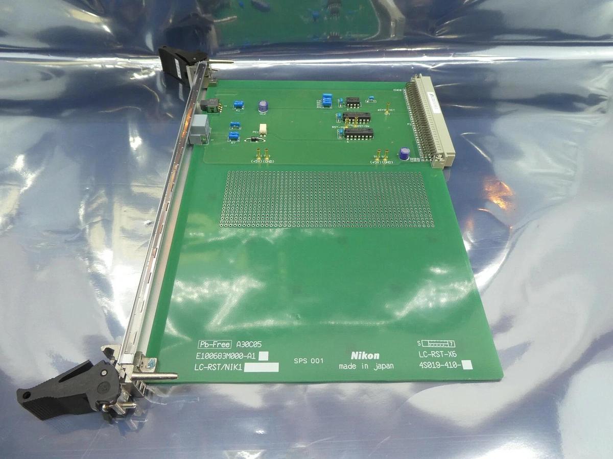 Used Nikon 4S019-410 PCB Card LC-RST-X6 E100683M000-A1 LC-RST/NIK1 NSR FX-601F Spare