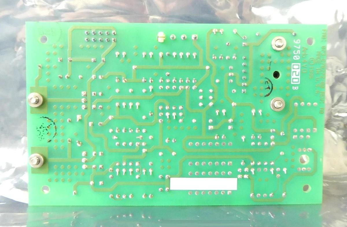 Used KLA Instruments 710-678272-0C1 Flow Valve Power Amp. 2 PCB Working Spare