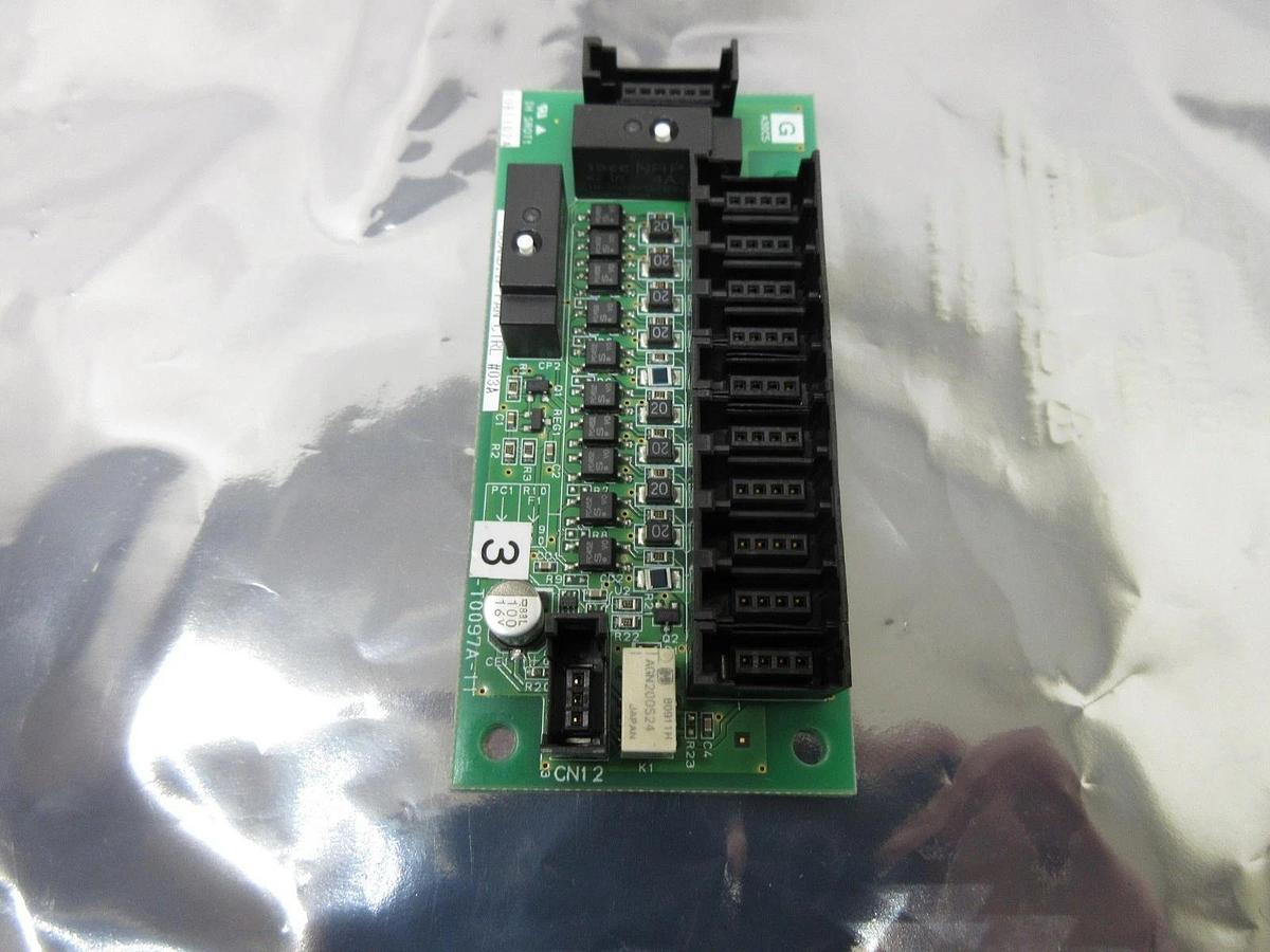 Used TEL Tokyo Electron FPC-T0097A-11 IF Fan Control Board #03A PCB TOB1102A Used