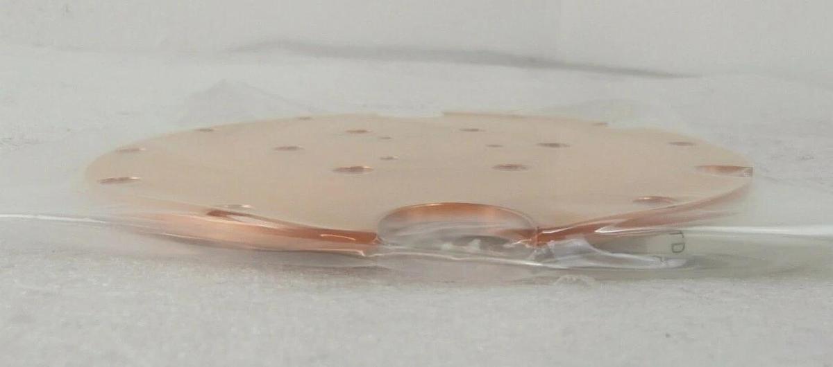 Ulvac Technologies EM0867-131-04E Copper Plate ME04-9616-0 Cu New Surplus
