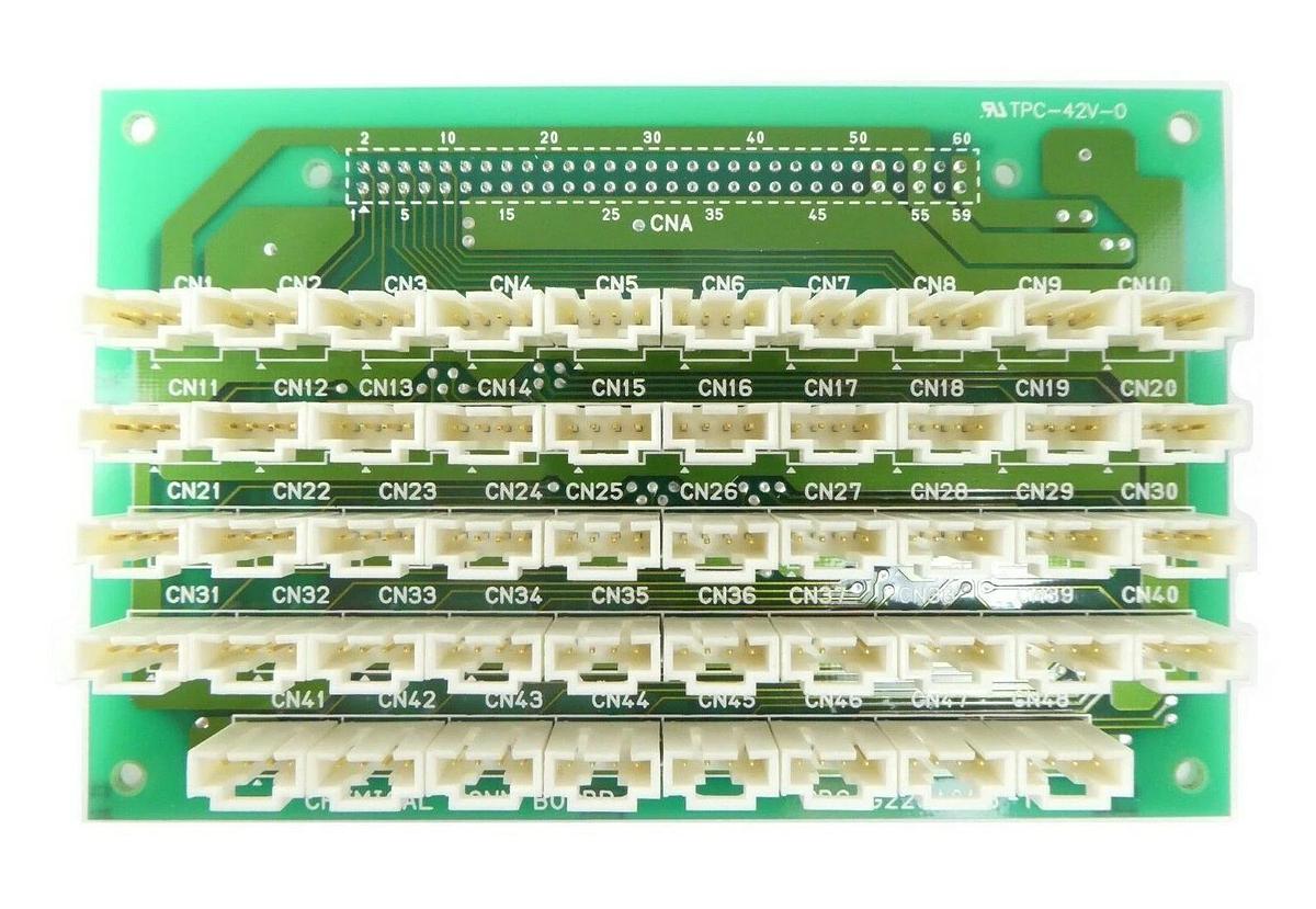Used TEL Tokyo Electron CPC-G226A01B-11 Chemical Connection Board PCB Working Surplus