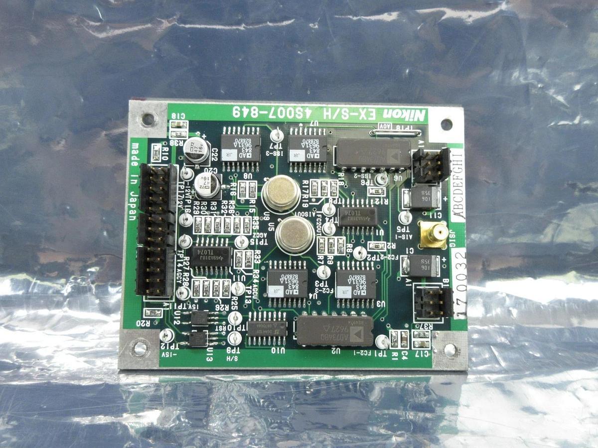 Used Nikon 4S007-849 Interface Board PCB EX-S/H NSR-S202A Used Working