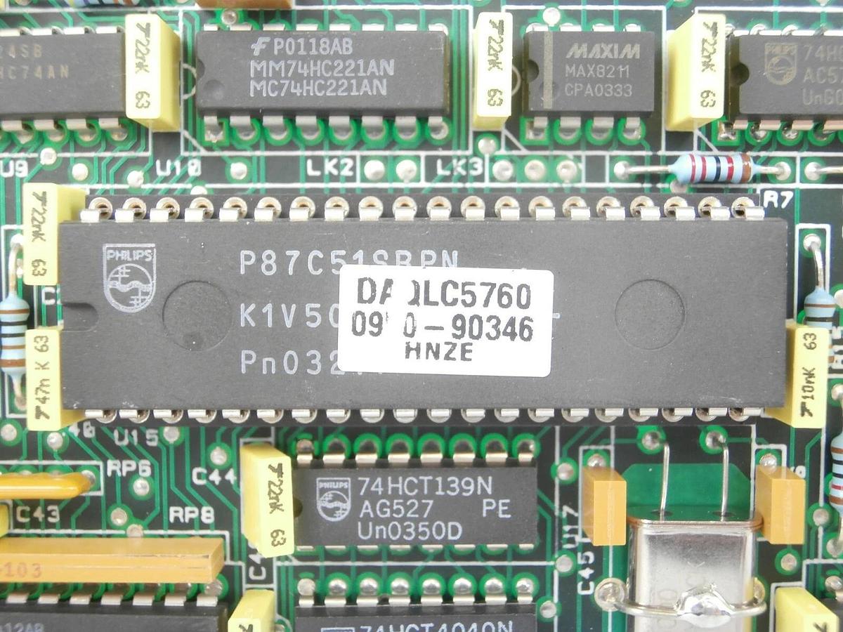 Used AMAT Applied Materials 01159 DAQ Micro PCB 0120-92751 0120-92752 Working Surplus