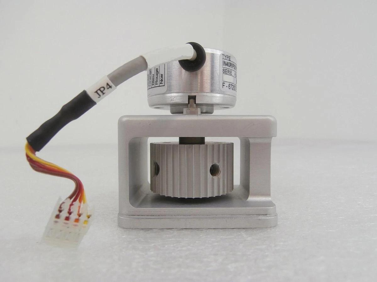 Used RECIF F0300M02 Load Port Encoder Assembly Set of 2 Ideacod IN40RIF001/1024 Spare