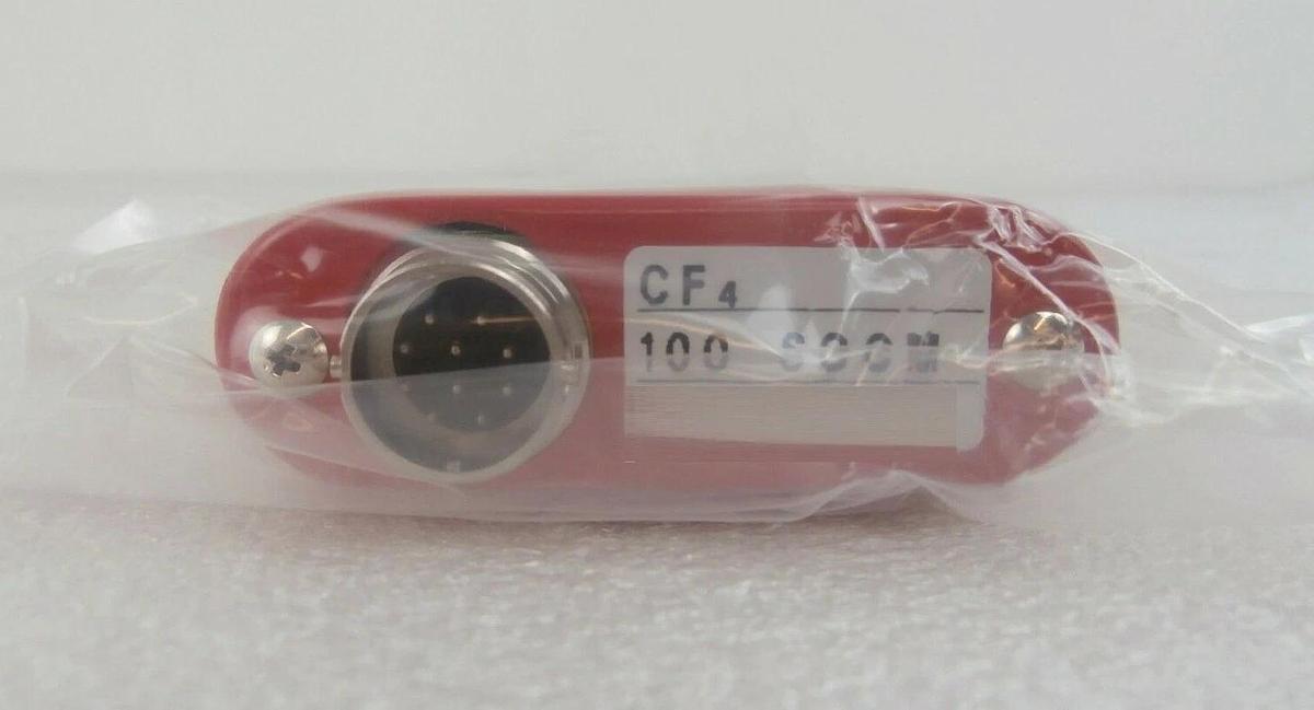 STEC SEC-410-AV Mass Flow Controller MFC SEC-410 100 SCCM CF4 New Surplus