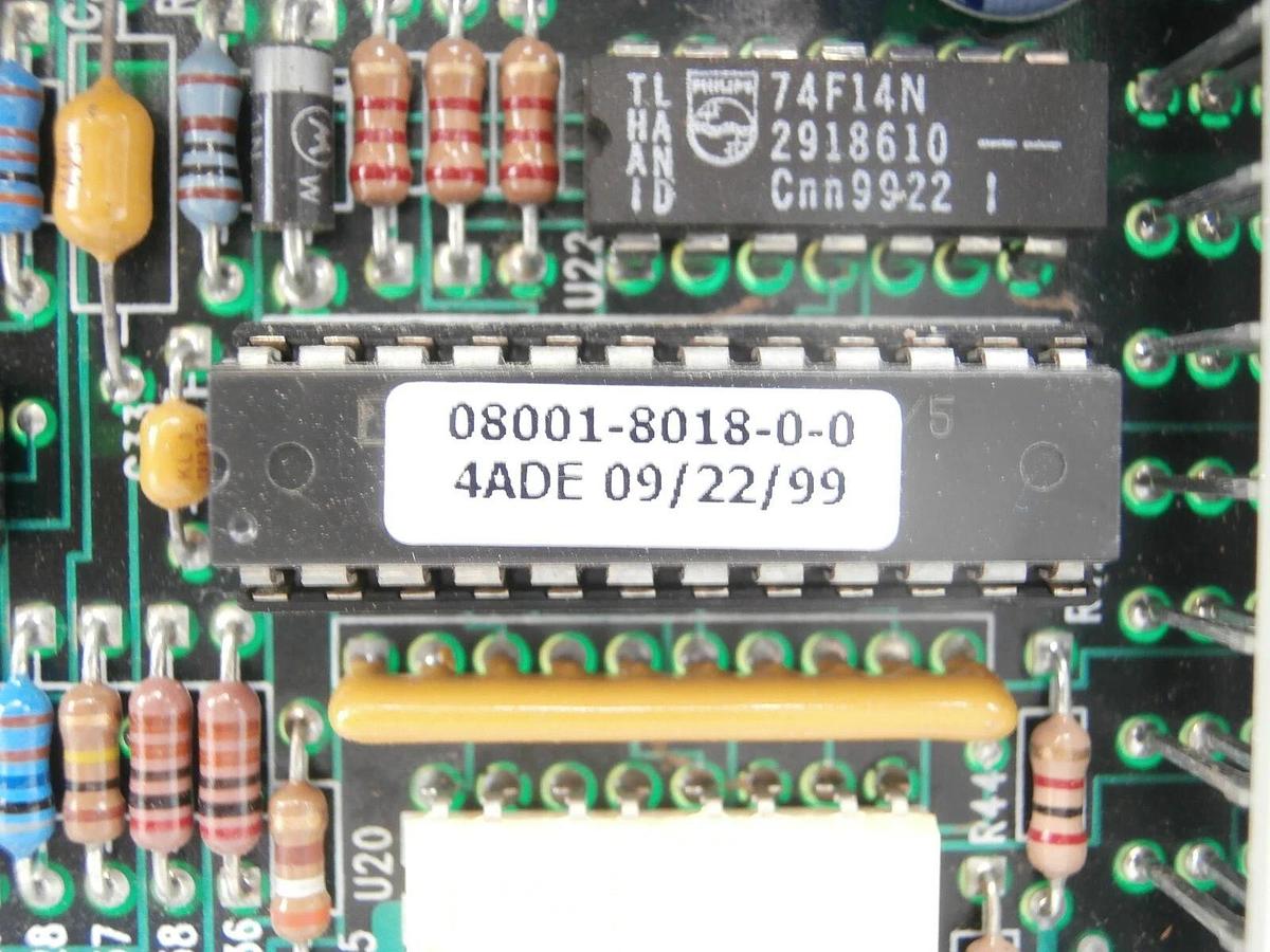 Used Kulicke & Soffa N08002-4014-000-00 Stepper PCB Card MS AMP 8002-4014 Working