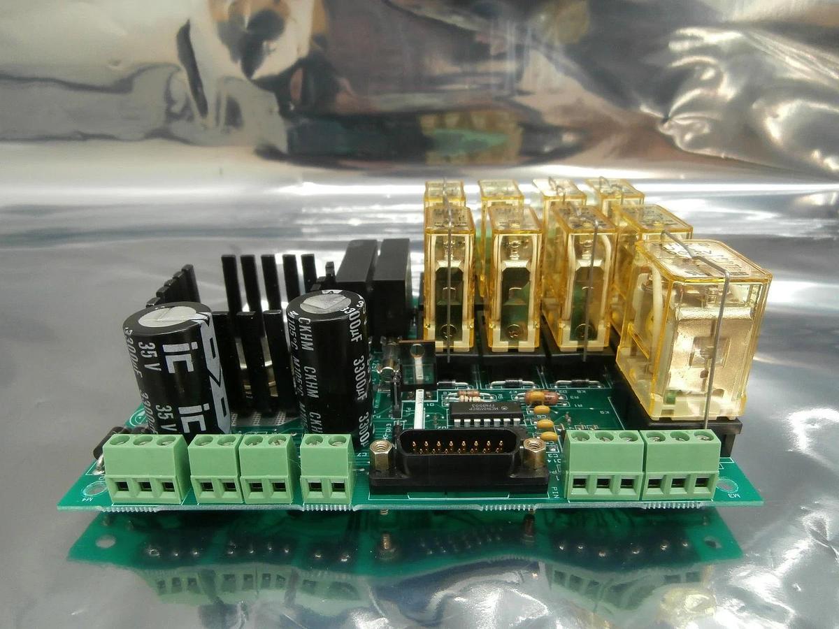 Used SCP Global Technology 1901701B EMO Alarm System Controller PCB 9400 Used