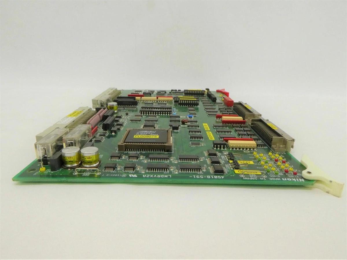Used Nikon 4S018-539 Processor Card PCB 4S018-591 Nikon NSR Working Spare