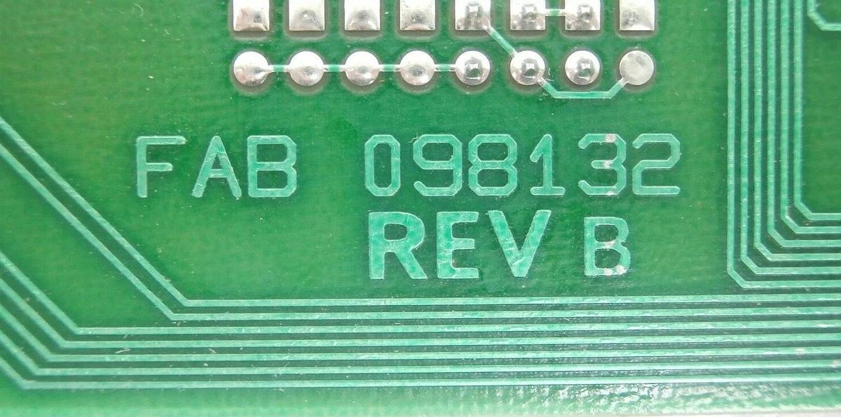 Used Tencor Instruments 112992 4-Axis Motor Controller PCB Card 098132 Surfscan 7000