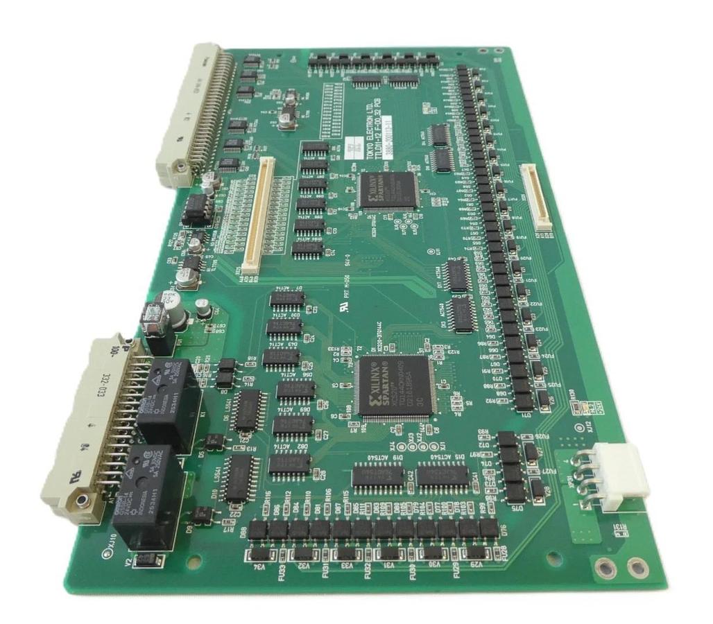Used TEL Tokyo Electron 3880-200113-11 TTLD11-12 F-DO_32 PCB 3895-120809-11 Working