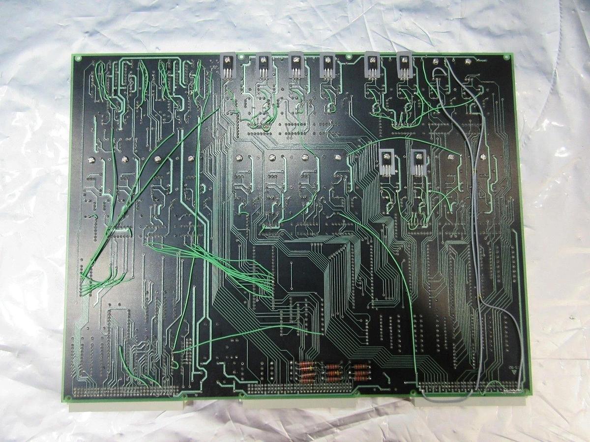 Used Amray 92084-01 PC17V WHS Sensors/Valve Drivers PCB 800-3123 Used Working