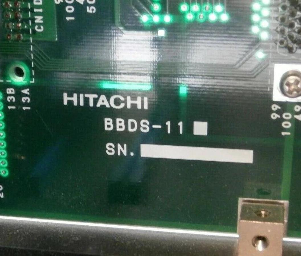 Used Hitachi PROCESS2 Controller IOTU-01N IOCN-01A AIO-02N M-712E Etcher Working