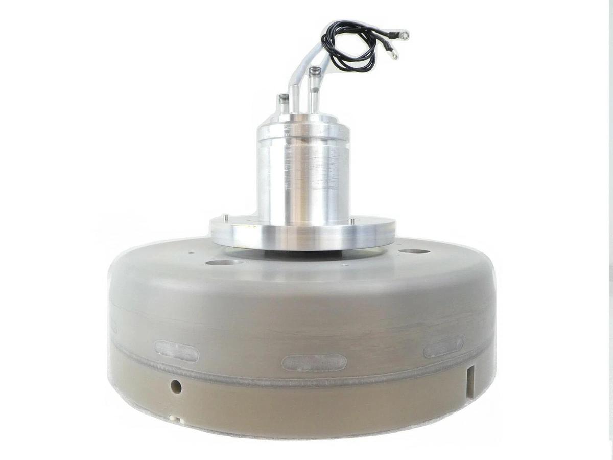 Used Lam Research 02-335821-00 Heater Pedestal PED Assembly Copper Exposed Working
