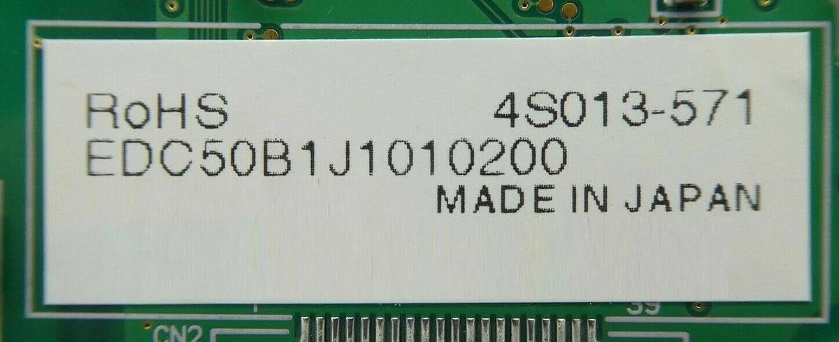 Used Yamatake 81420174-001 PCB Card EDC50B Nikon Precision 4S013-571 NSR Working
