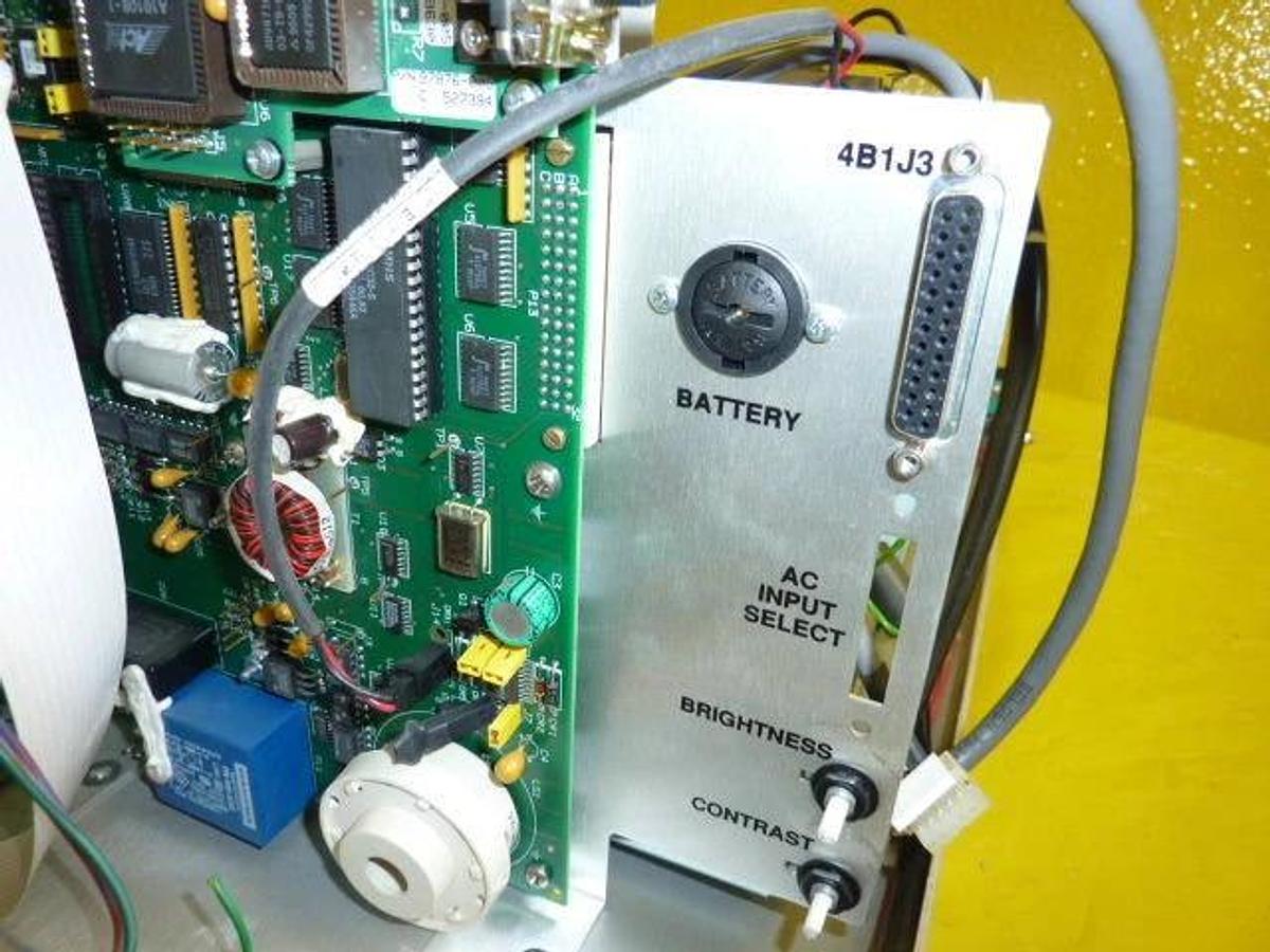 Used Lam Research 852-017500-003-6-C220 CRT Operator Interface Panel 4420 Working