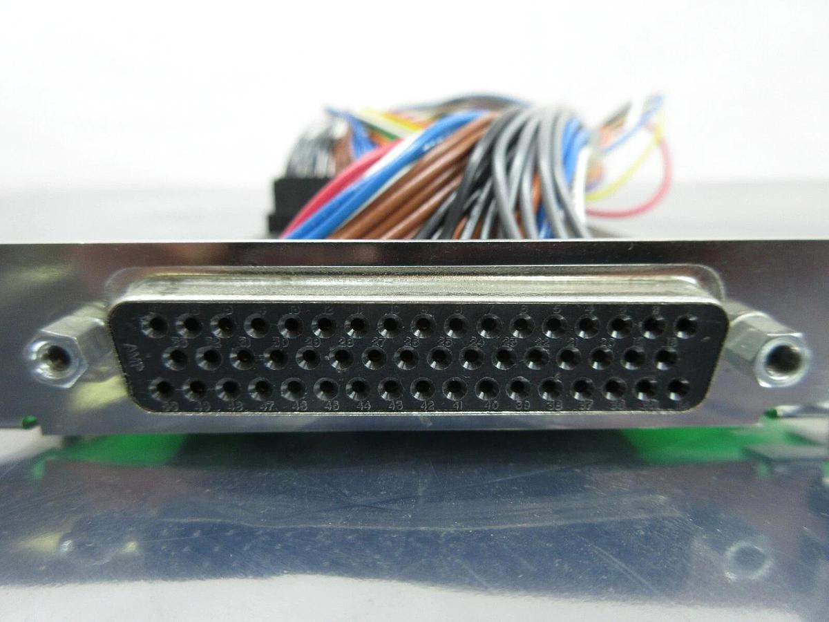 Used Cyber Research 9700-7182-12 Processor PCB Card Working Spare