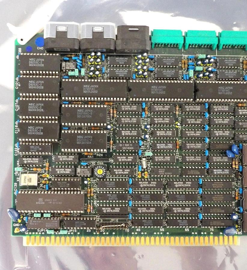 Used TEL Tokyo Electron SG-2610B Relay Process PCB Card M3260 Working Surplus
