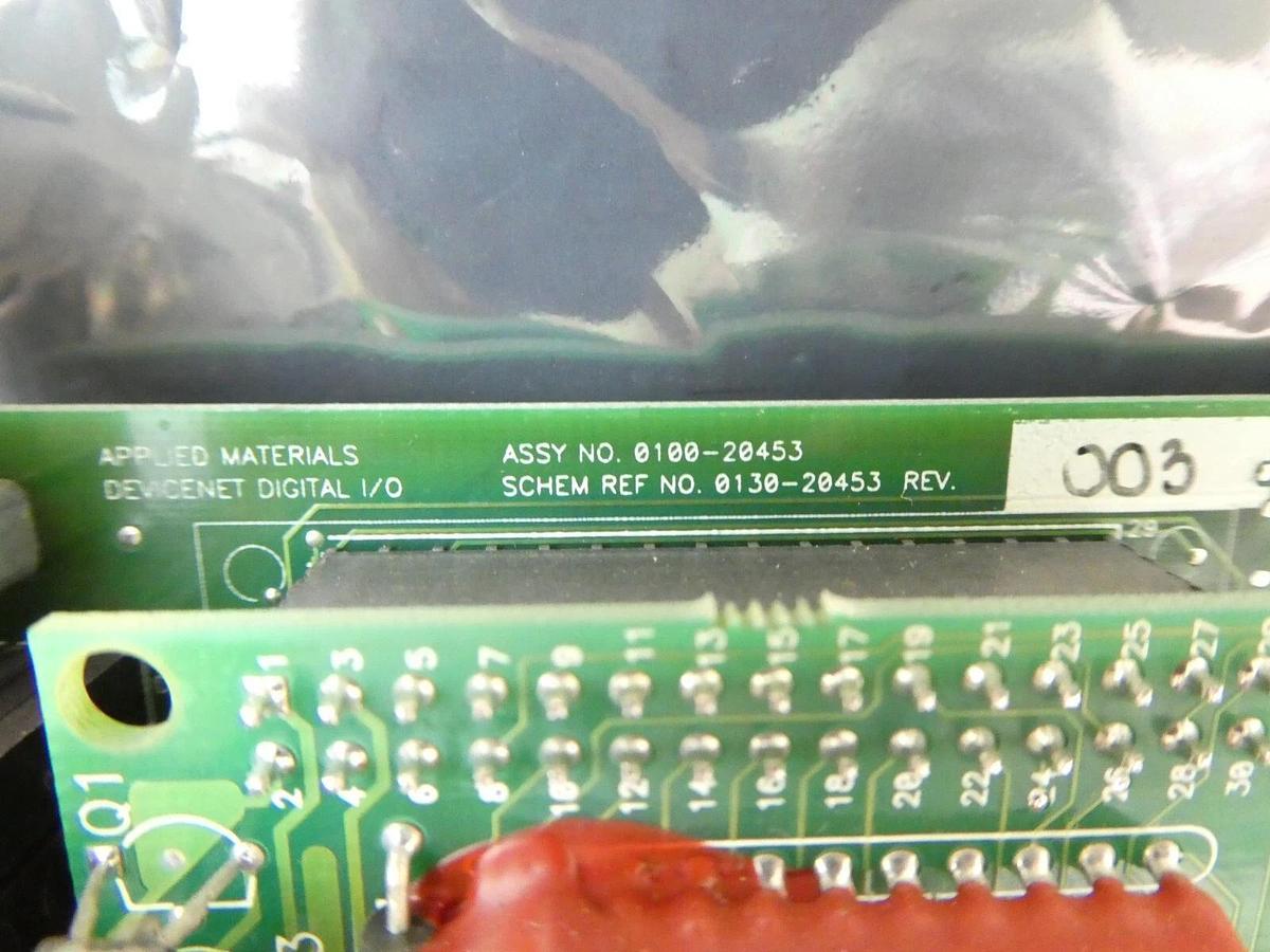 Used AMAT Applied Materials 0100-20453 DeviceNet Digital I/O CDN180-6 PCB Card Spare