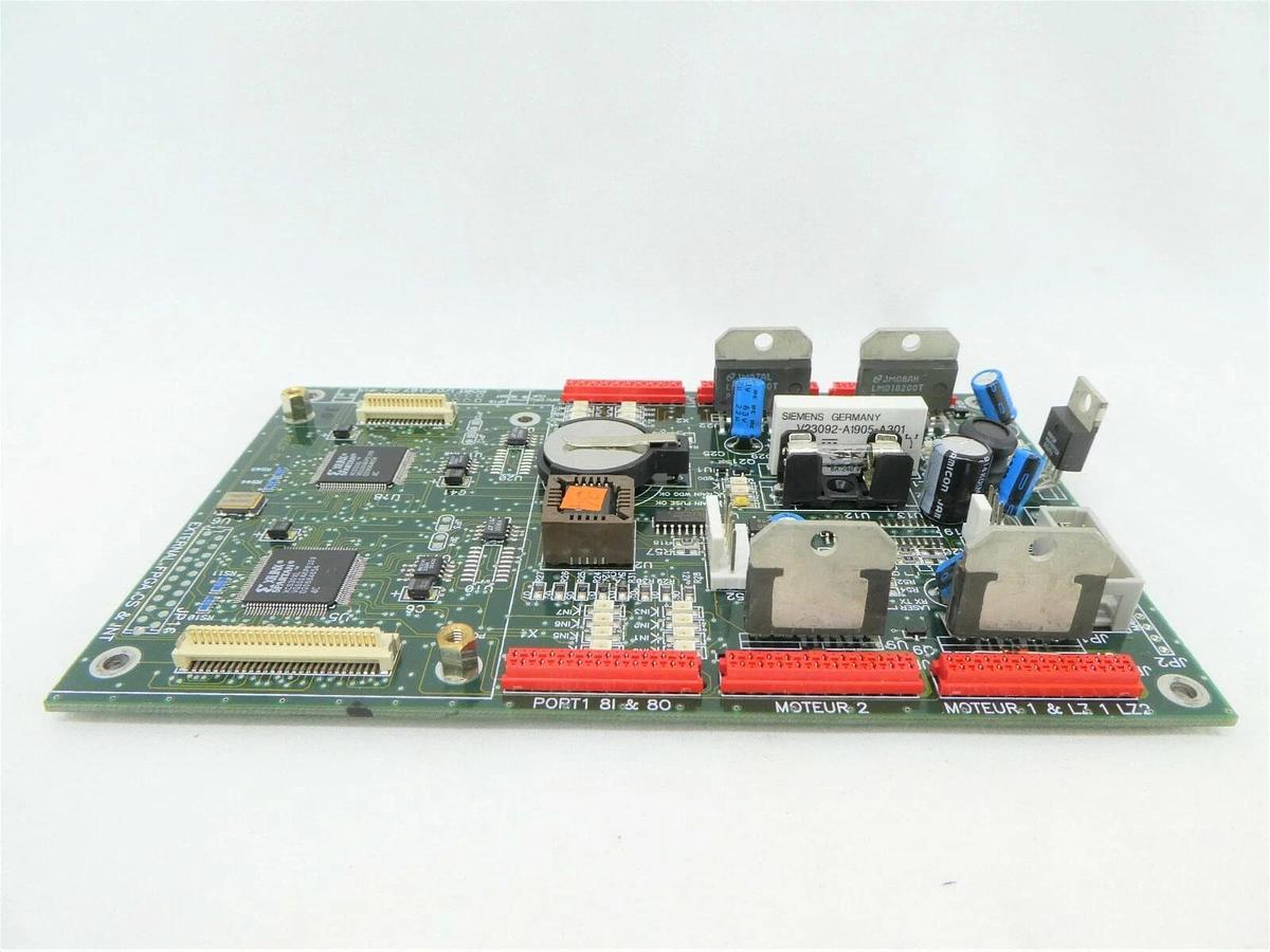 Used RECIF Technologies MOBCH0131D Motherboard PCB PCB0131 Working Spare