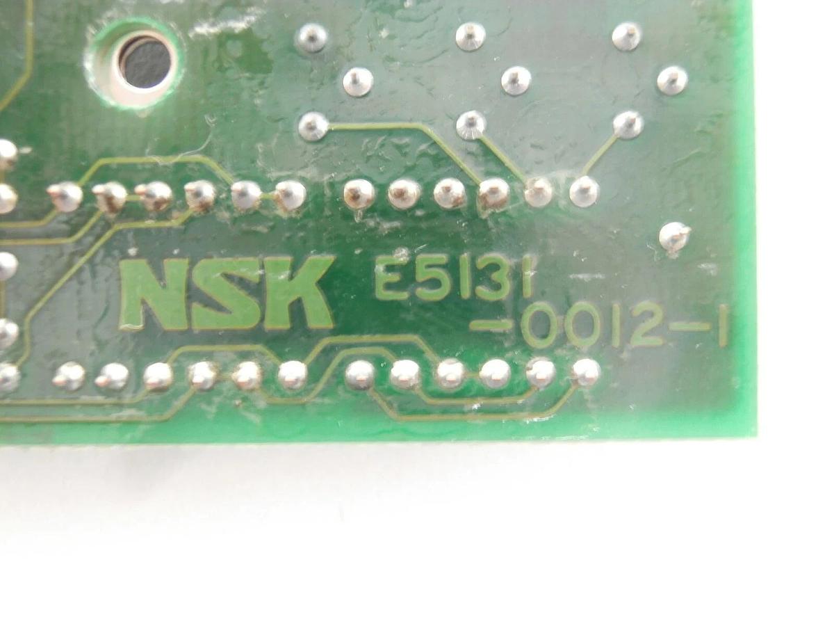 Used NSK E5131-0012 Servo Amplifier EPROM Board PCB EE0408C05-25 Working Surplus
