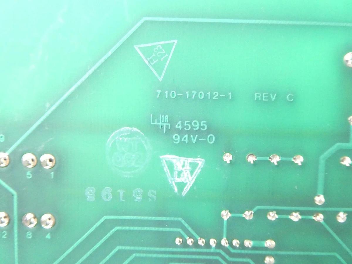 Used Lam Research 810-17012-001 Heartbeat BD PCB Rev. F Rainbow 4420 Working Surplus