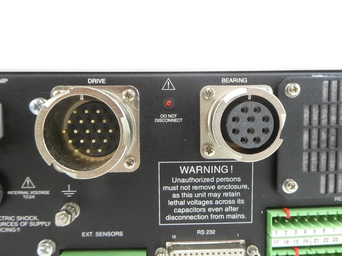 Used Leybold MD 1000 230-240V Turbomolecular Pump Controller MAG.DRIVE 1000 Working