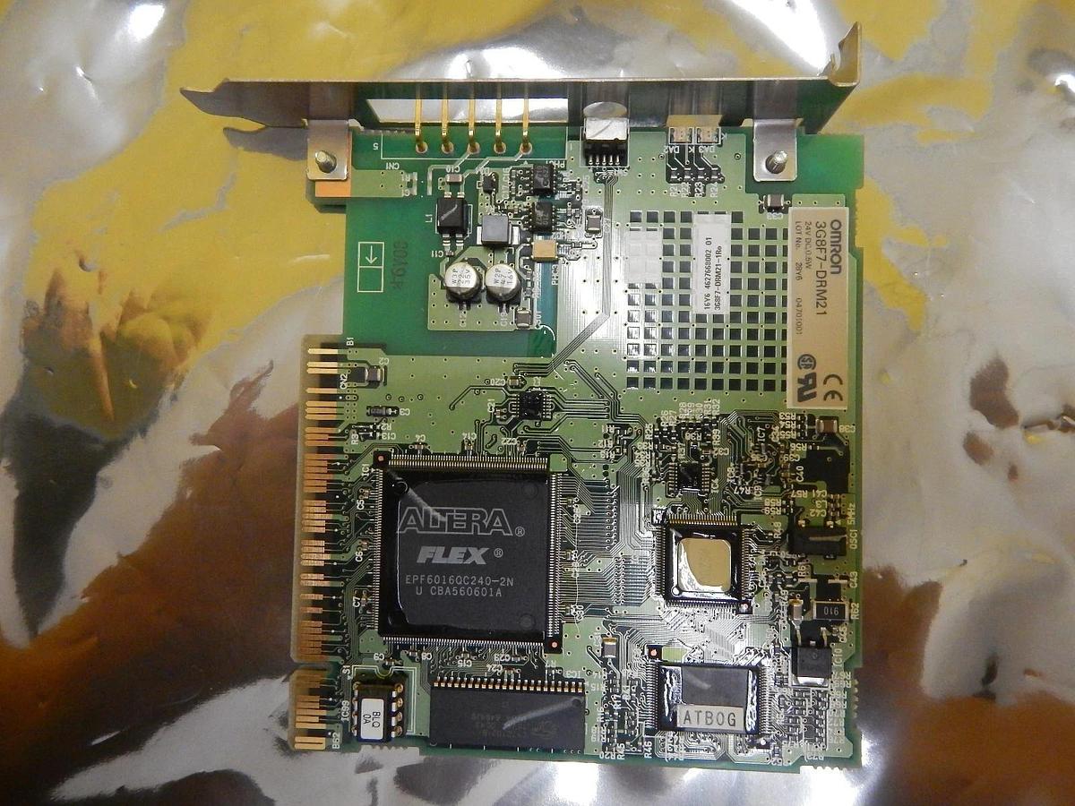 Used Omron 3G8F7-DRM21-1Ro PCI Bus DeviceNet Board PCB 3G8F7-DRM21 Used Working
