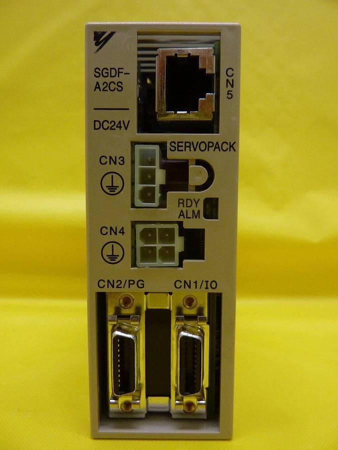 Yaskawa Electric SGDF-A2CS Sigma-Mini Servo Drive SGDF SERVOPACK New Surplus