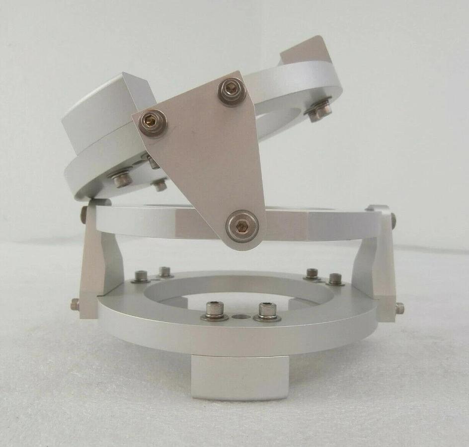 Used ASM Advanced Semiconductor Materials 02-323392D01 Short Gimbal Assembly Working