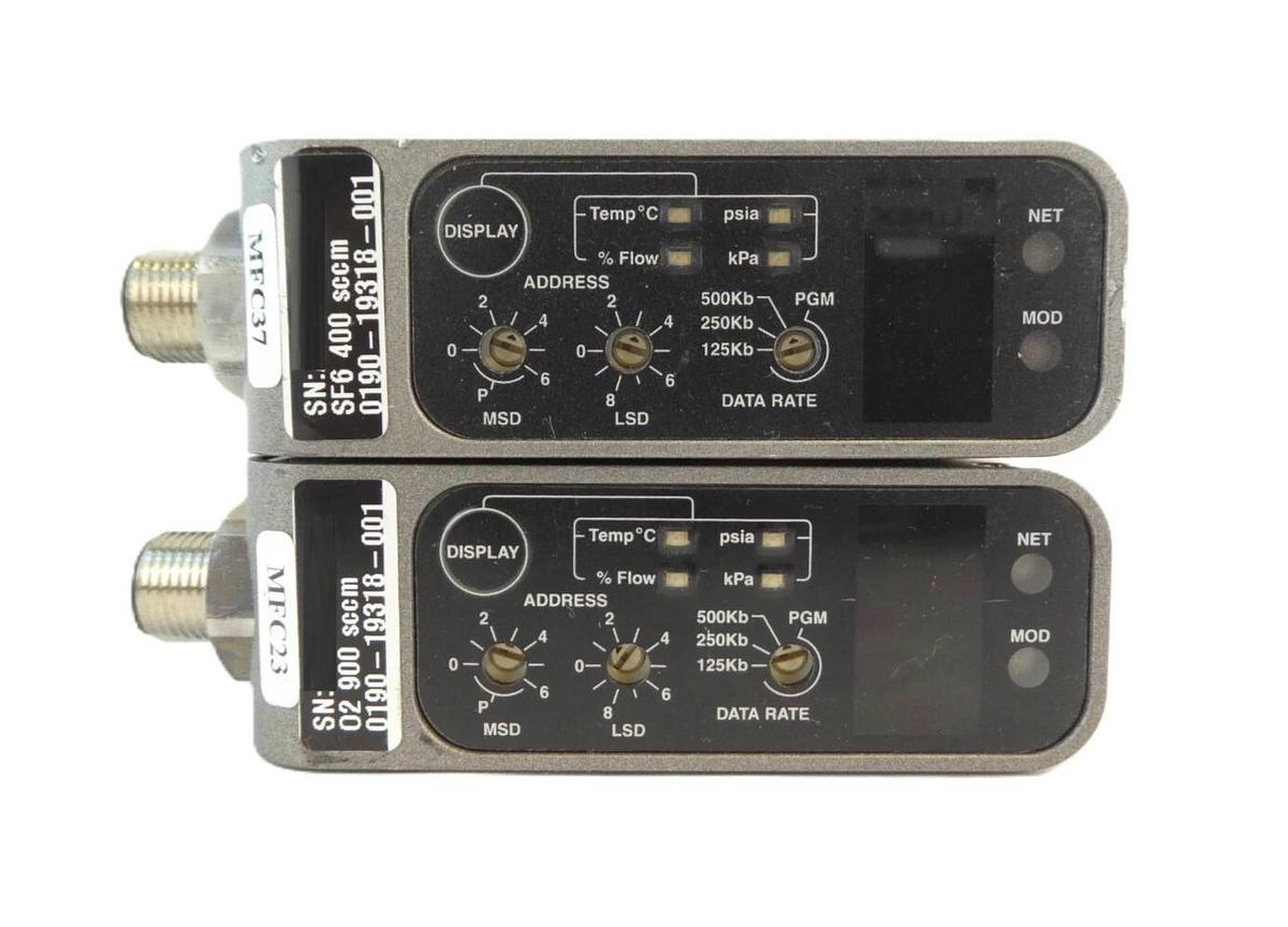 Used Celerity IFC-125C Mass Flow Controller MFC UNIT 125 Reseller Lot of 15 Working