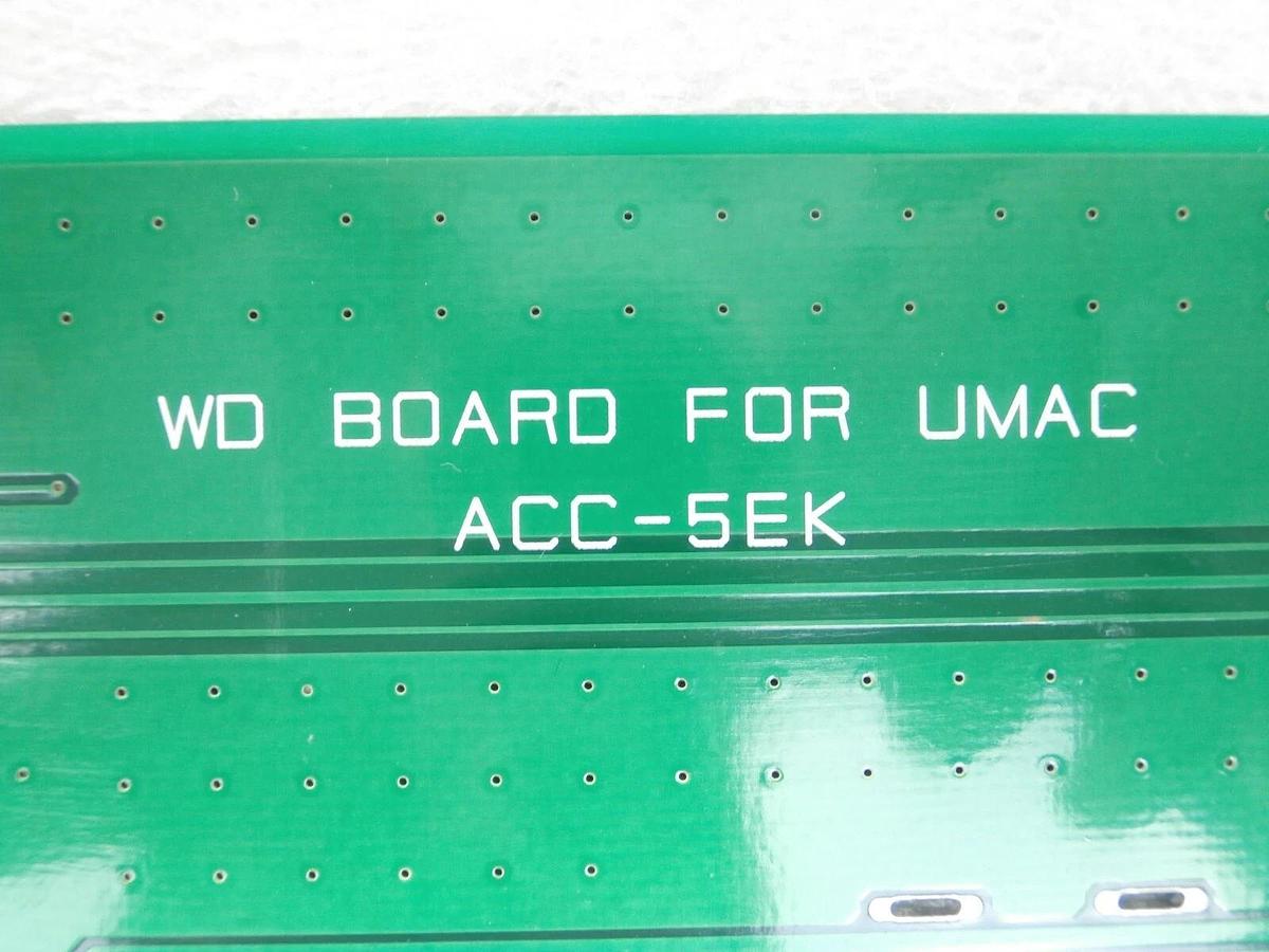 Used Delta Tau Data Systems ACC-5EK WD Board For UMAC PCB Card Working Spare