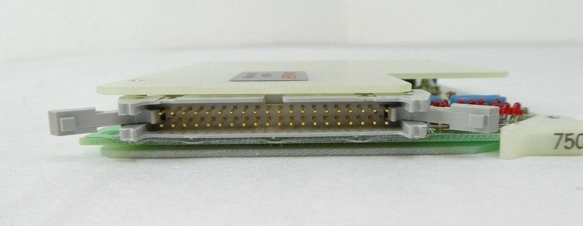 Used PL Pro-Log 105195 Medium Power DC PCB Card 7501 Varian 350D Ion Implanter Spare