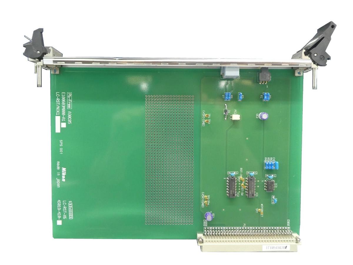 Used Nikon 4S019-410 LC-RST-X6 PCB Card E100683M000-A1 NSR FX-601F Broken Tab As-Is