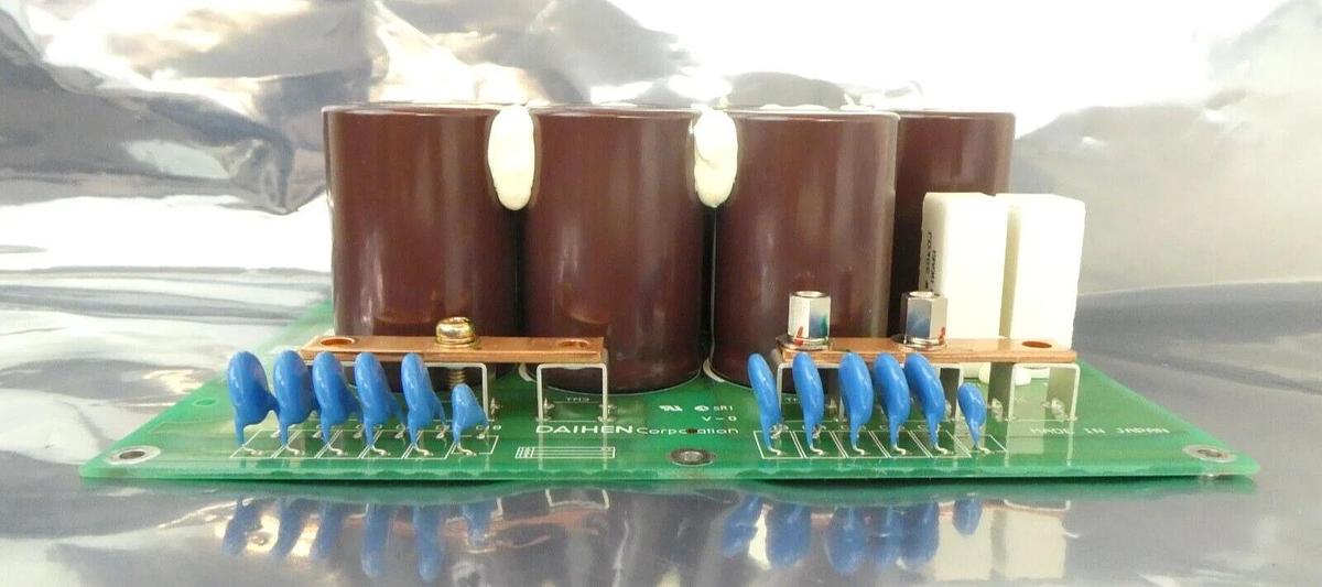 Used Daihen RG-127301 RF Generator Capacitor Board PCB RG-1273 YGA-36B Working