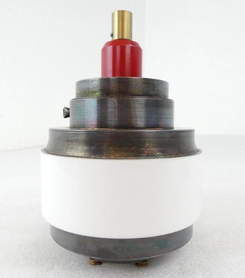 Used Comet CVMX-250AC/25-BEAC-AJ Variable Vacuum Capacitor 63-250pF 25/15kV Working
