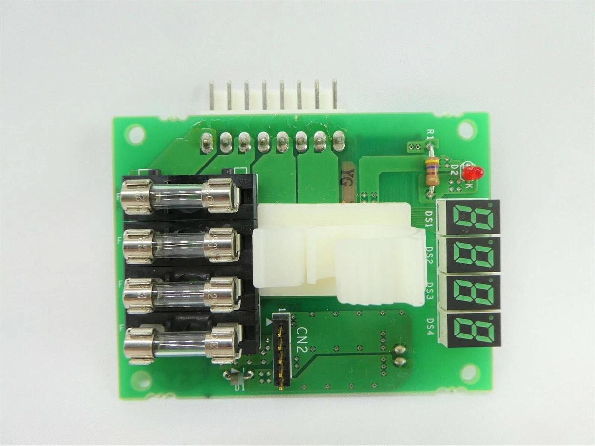 Used Yaskawa Electric JANCD-NSP30-E Battery Backup PCB F352769-1 Nikon NSR Working