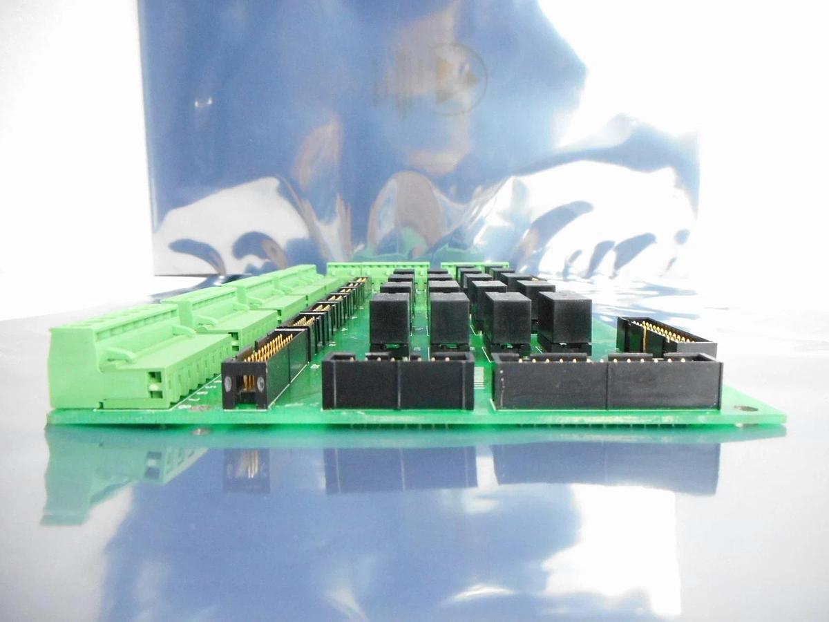 Used JEL Jusung REA100980000 Vacuum Process Interface Board PCB Spare Surplus