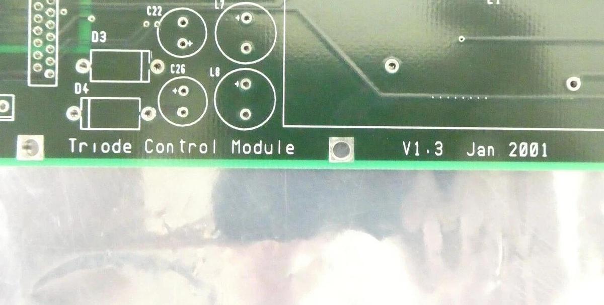 Extreme Devices Triode Control Module V1.3 PCB Card Mattson Lot of 3 New Surplus