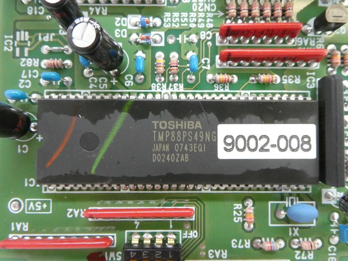 Used Toshiba MCC-847-03 Processor Board PCB DM24756002 NSR-S610C Working Spare