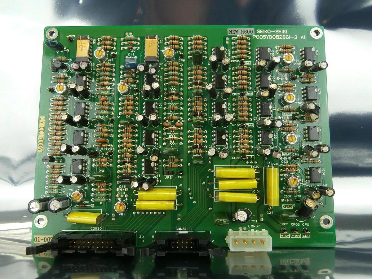 Used Seiko Seiki P005Y008Z861-3 AI Resistor Board PCB H600 SCU-H1000C Used Working