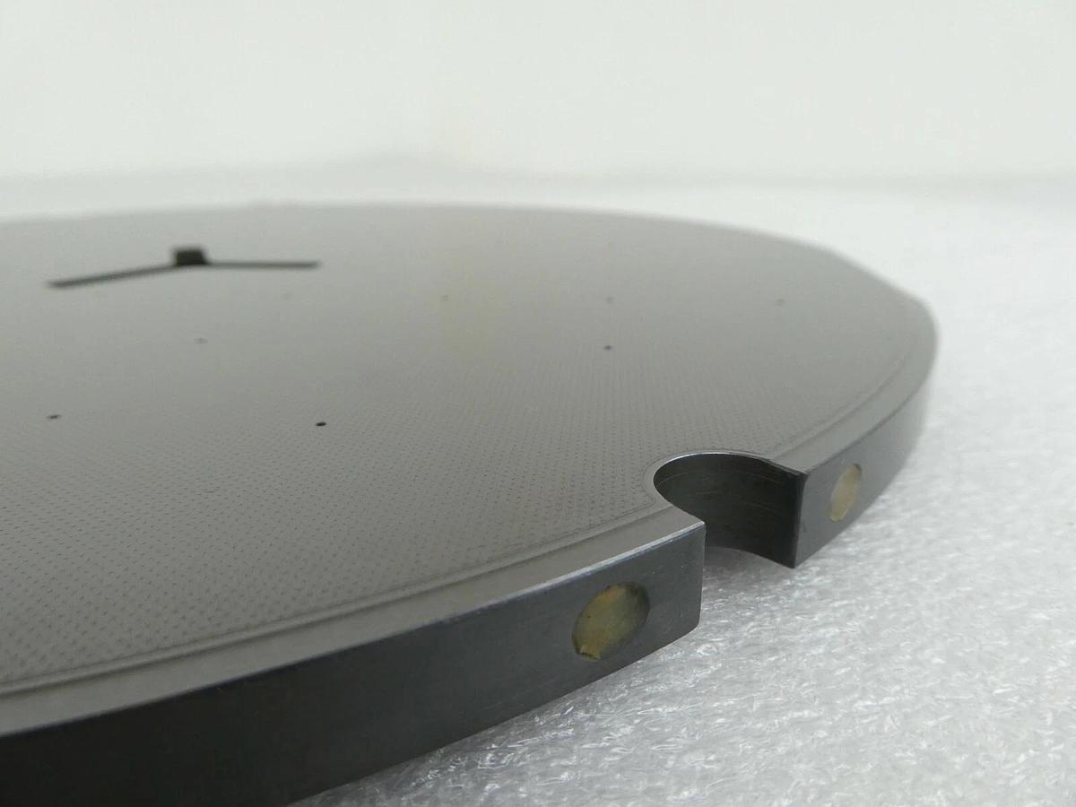Used Nikon 300mm Ceramic Pin Chuck 12 Inch NSR-S204B Step-and-Repeat System Working