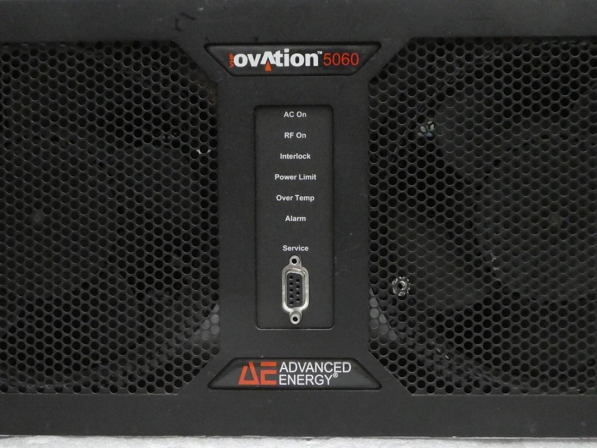 Used VHF Ovation 5060 AE Advanced Energy 3150258-150 RF Generator Surplus