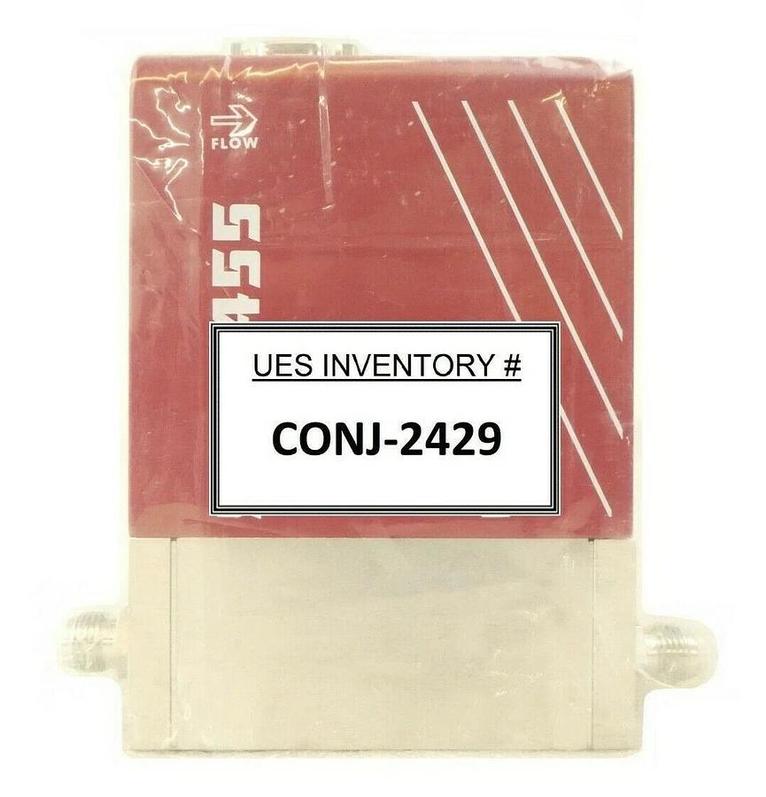 STEC SEC-7455M Mass Flow Controller MFC Mattson Technology 37100438 New Surplus